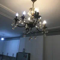 لوستر ۳ عدد|لوستر و چراغ آویز|اهواز, زیتون کارمندی|دیوار