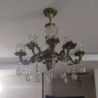 لوسترهشت شاخه به همراه لامپ هاش