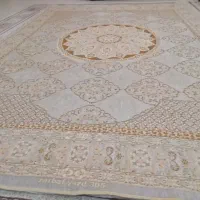 رو فرشی زر بافت یزد305