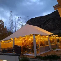 اجاره و اجرای چادر آلاچیق چمن مصنوعی و اسپیس