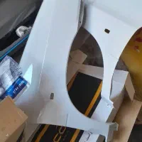 حراج فقط به مدت۱۰روز گلگیر وکاپوت سپررنگ شده شرکتی|قطعات یدکی و لوازم جانبی|شیراز, ده پیاله|دیوار