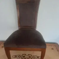 میز غذاخوری ۶ نفره با جنس چوب راش|میز و صندلی غذاخوری|سقز, |دیوار