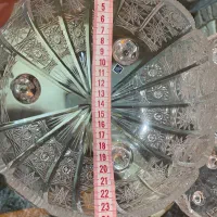 اجیل خوری کریستال|ظروف سرو و پذیرایی|تهران, چیتگر شمالی|دیوار