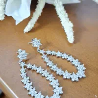 گوشواره جواهری