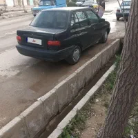 پراید مشکی مدل ۸۳