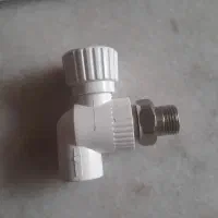 شیر رادیاتور پلیمری و تفلون سیلیکونی