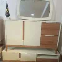 آینه کنسول طرح دینا مجموعه زرکالا