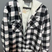 کاپشن وسویشرت داخل خز کاملاتمیزوسالم درحدنو