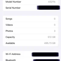 آیفون ۱۶ پرومکس ۵۱۲ گیگ iPhone 16 Pro Max
