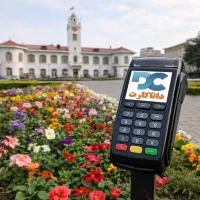 کارتخوان سیار Touch داناکارت/کارت خوان شب عید