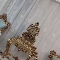 ساعت ایستاده جنس چوب درستش کردیم