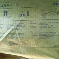 چادر دو پوش دو نفره دانمارکی|کوهنوردی و کمپینگ|تهران, قزل قلعه|دیوار