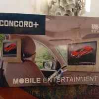 مانیتور پشت صندلی سی‌دی خور 9 اینچ Concord+