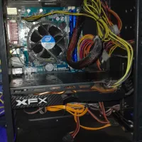 سیستم گیمینگ با گرافیک rx580