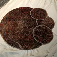 تولیدی فقط با فرش دستبافت،گلدان با فرش دستبافت|فرش|کرج, عظیمیه|دیوار