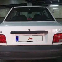 پراید ۱۳۱ مدل ۹۷ سفید رنگ
