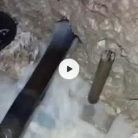 حفاری چاه با دستگاه هیدرولیک