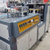 دستگاه تولید لیوان کاغذی شات قهوه خوری|ماشین‌آلات صنعتی|مشهد, وکیل‌آباد|دیوار