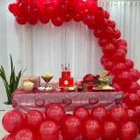 بادکنک آماده.ریسه بادکنک.بادکنک آرایی آماده بادشده