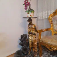 مجسمه دکوری زیبای کنار سالنی