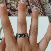 فروش انگشتر مهره ای