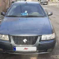 سمند ای اف سون دوگانه شرکتی