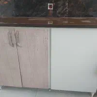 دوعدد کابینت جلو اپن