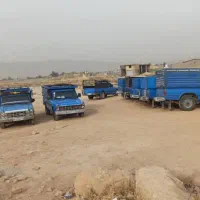 وانت تلفنی و باربری و وانت بار نیسان بار حمل و نقل