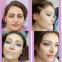 آموزش میکاپ حرفهای در لاهیجان با لوازم رایگان|خدمات آموزشی|لاهیجان, شیشه گران|دیوار