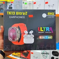 پک ساعت هوشمند + ایرپاد پرو اصلی مدل TK13 Ultra 2
