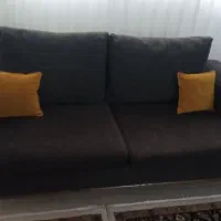 مبلمان 7 نفره با میز و 2 عسلی|مبلمان خانگی و میز عسلی|ساوه, |دیوار