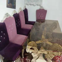 میزغذاخوری شیش نفره بسیار شیک و مرتب|میز و صندلی غذاخوری|قروه, |دیوار