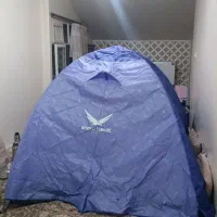 چادر مسافرتی 4نفره دو پوش برند snow hawk