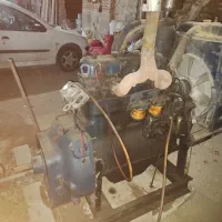 موتور تراکتور رومان با شاسی