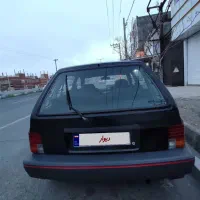 هاچ پک مشکی|خودرو کلاسیک|بیرجند, |دیوار