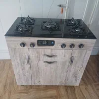 گاز و کابینت