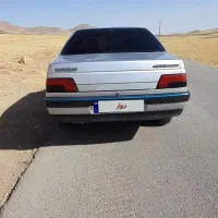 405 مدل 94 دوگانه کارخانه|خودرو سواری و وانت|کاکاوند, |دیوار