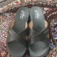 دمپایی طبی مشکی|کیف، کفش، کمربند|ارومیه, |دیوار