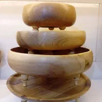 کارهای زیبای چوبی با قیمت مناسب|ظروف سرو و پذیرایی|مشهد, شهید آوینی|دیوار