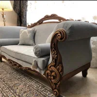 کلاف خام ست کامل مدل الگانس|مبلمان خانگی و میز عسلی|بومهن, |دیوار