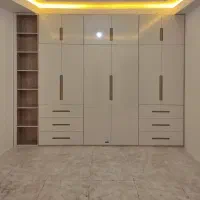 کابینت آشپزخانه و کمددیواری قفسه بندی باmdfوچوب|خدمات پیشه و مهارت|اردبیل, |دیوار