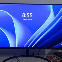 سیستم گیمینگ اقتصادی به همراه مانیتور