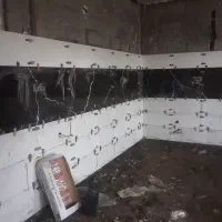 تخریب کاشیکاری ونصب سرامیک|خدمات پیشه و مهارت|رشت, شهریاران|دیوار