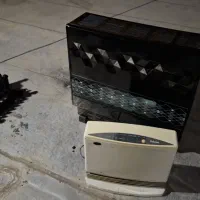 بخاری گازی نیک کالا ۲عدد و یک بخاری ژاپنی|بخاری، هیتر، شومینه|اندیشه, اندیشه فاز ۱|دیوار