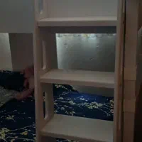 تخت دوطبقه آپادانا|تخت و سرویس خواب|محمدشهر, همایون ویلا|دیوار