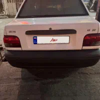 پراید ۱۳۱ مدل ۹۱ تمام فابریک