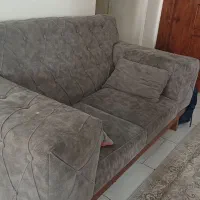 مبلمان راحتی چستر ۹ نفره به علت کمبود جا فوری|مبلمان خانگی و میز عسلی|اندیشه, شهرک مریم|دیوار