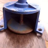 شیر فلکه هندلی یا ایتخری ۶ اینچ