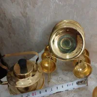 قلیان برنجی برنزی مجسمه ظروف آشپزخانه دکوری|ابزارآلات|تهران, افسریه جنوبی|دیوار