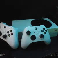 xbox series s 512gb دو دسته
